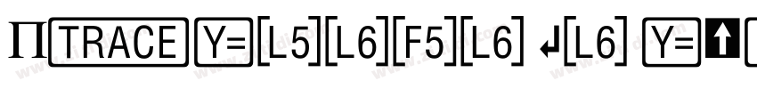 Prohibi ti onW00  Re字体转换